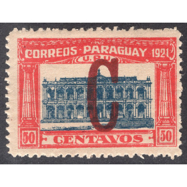 PARAGUAY SCOTT L1