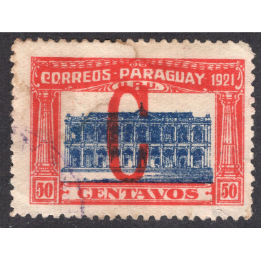 PARAGUAY SCOTT L1