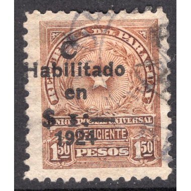 PARAGUAY SCOTT L5