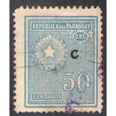 PARAGUAY SCOTT L11