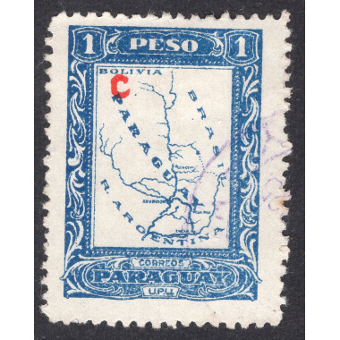 PARAGUAY SCOTT L7