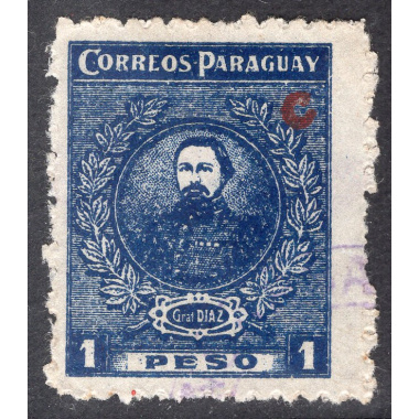 PARAGUAY SCOTT L8