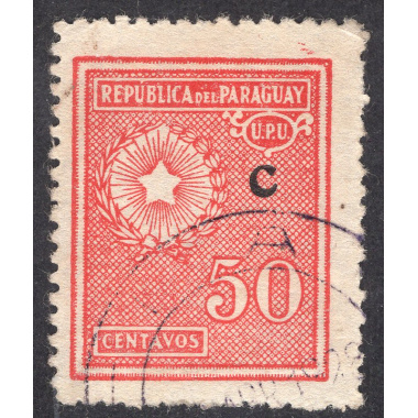 PARAGUAY SCOTT L12