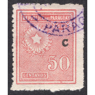PARAGUAY SCOTT L12