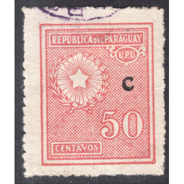 PARAGUAY SCOTT L12