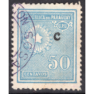 PARAGUAY SCOTT L14