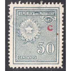 PARAGUAY SCOTT L15