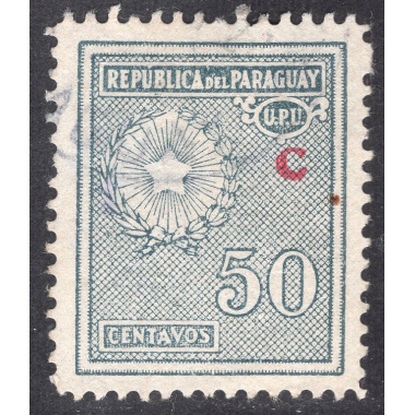 PARAGUAY SCOTT L15