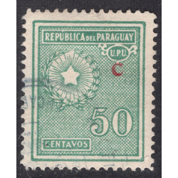 PARAGUAY SCOTT L16