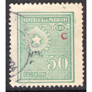 PARAGUAY SCOTT L16