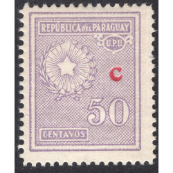 PARAGUAY SCOTT L17