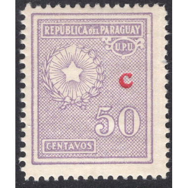 PARAGUAY SCOTT L17
