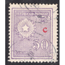 PARAGUAY SCOTT L17