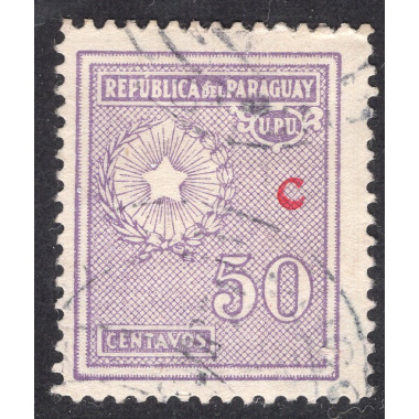 PARAGUAY SCOTT L17