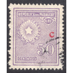 PARAGUAY SCOTT L17