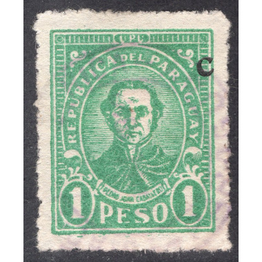 PARAGUAY SCOTT L18