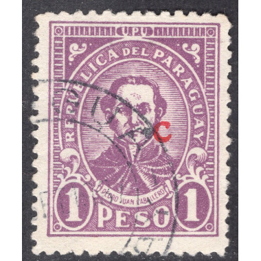PARAGUAY SCOTT L22
