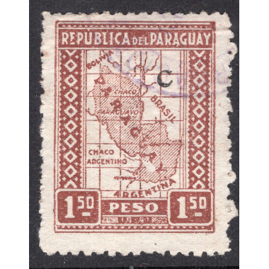 PARAGUAY SCOTT L23