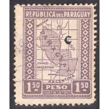 PARAGUAY SCOTT L24