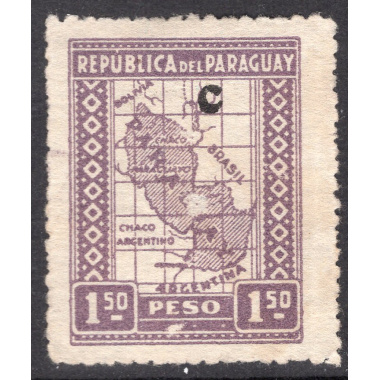 PARAGUAY SCOTT L24