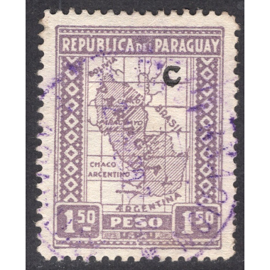 PARAGUAY SCOTT L24