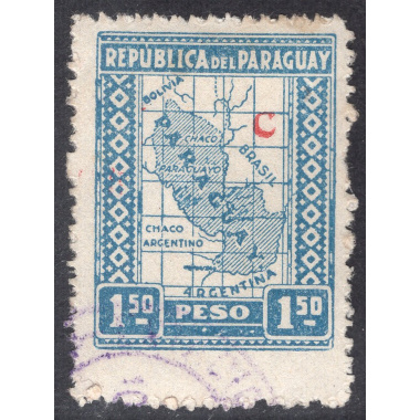 PARAGUAY SCOTT L25
