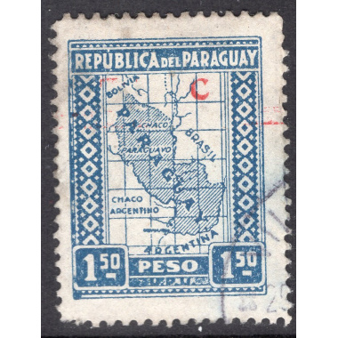 PARAGUAY SCOTT L25