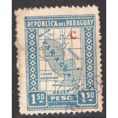 PARAGUAY SCOTT L25