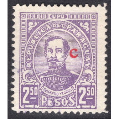PARAGUAY SCOTT L27