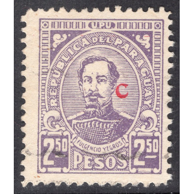 PARAGUAY SCOTT L27