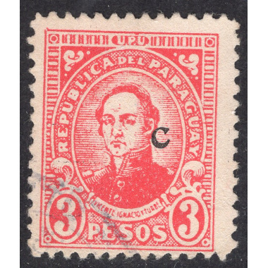 PARAGUAY SCOTT L29