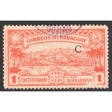 PARAGUAY SCOTT L32