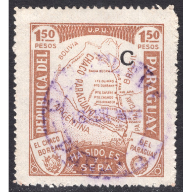 PARAGUAY SCOTT L34