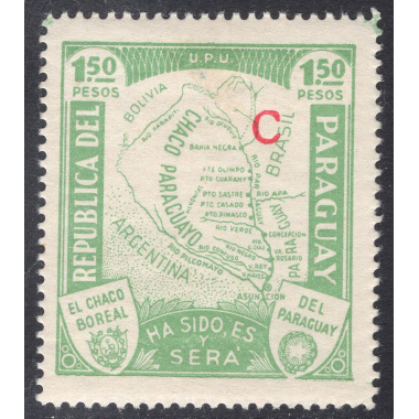 PARAGUAY SCOTT L35