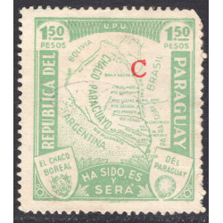 PARAGUAY SCOTT L35