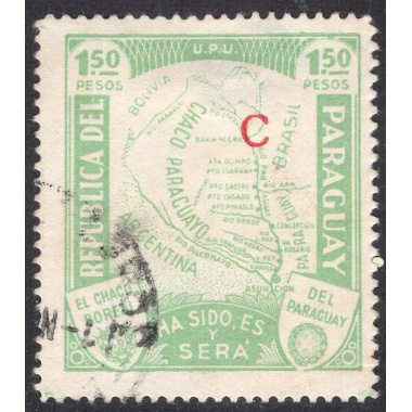 PARAGUAY SCOTT L35
