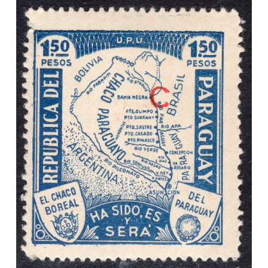 PARAGUAY SCOTT L36