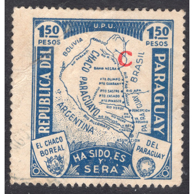 PARAGUAY SCOTT L36
