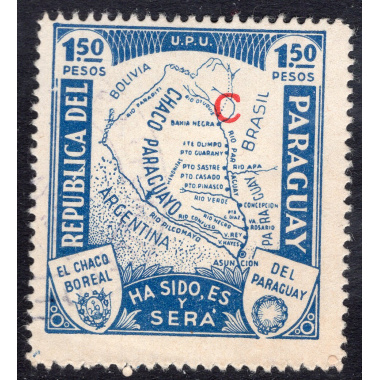 PARAGUAY SCOTT L36