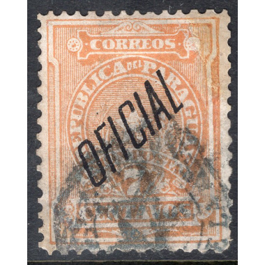PARAGUAY SCOTT O11