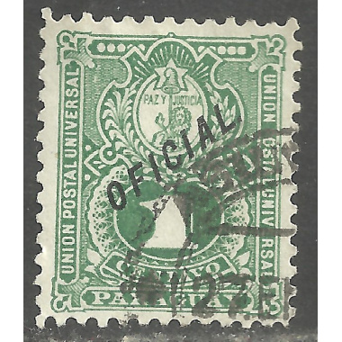 PARAGUAY SCOTT O33