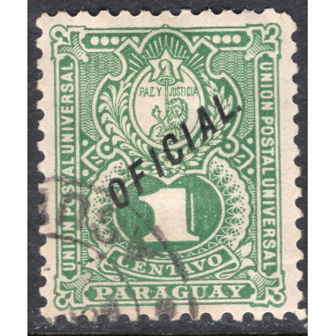 PARAGUAY SCOTT O33