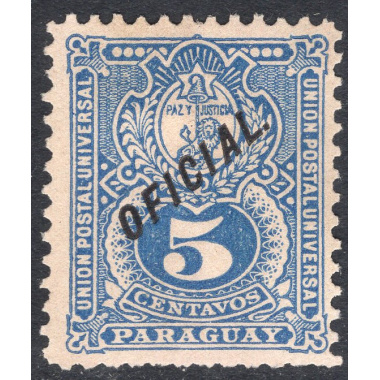 PARAGUAY SCOTT O35