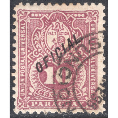PARAGUAY SCOTT O37