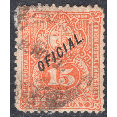PARAGUAY SCOTT O38