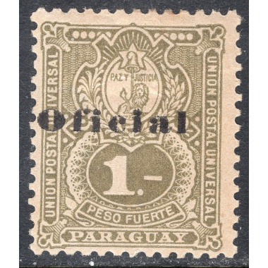 PARAGUAY SCOTT O49