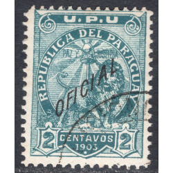 PARAGUAY SCOTT O51