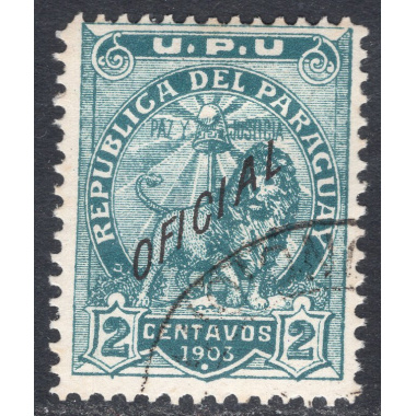 PARAGUAY SCOTT O51