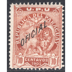 PARAGUAY SCOTT O53