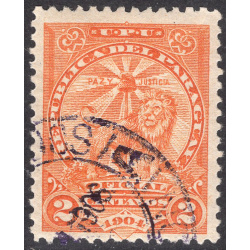 PARAGUAY SCOTT O61